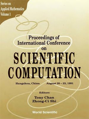 cover image of Scientific Computation--Proceedings of International Conference